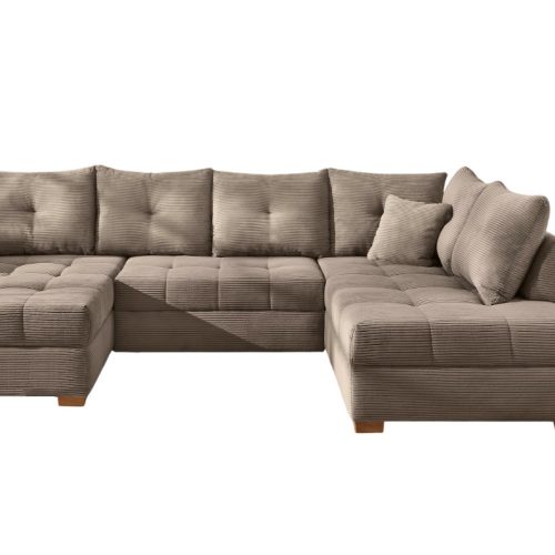 Wohnlandschaft Abby ca. 170x313x200 Braun