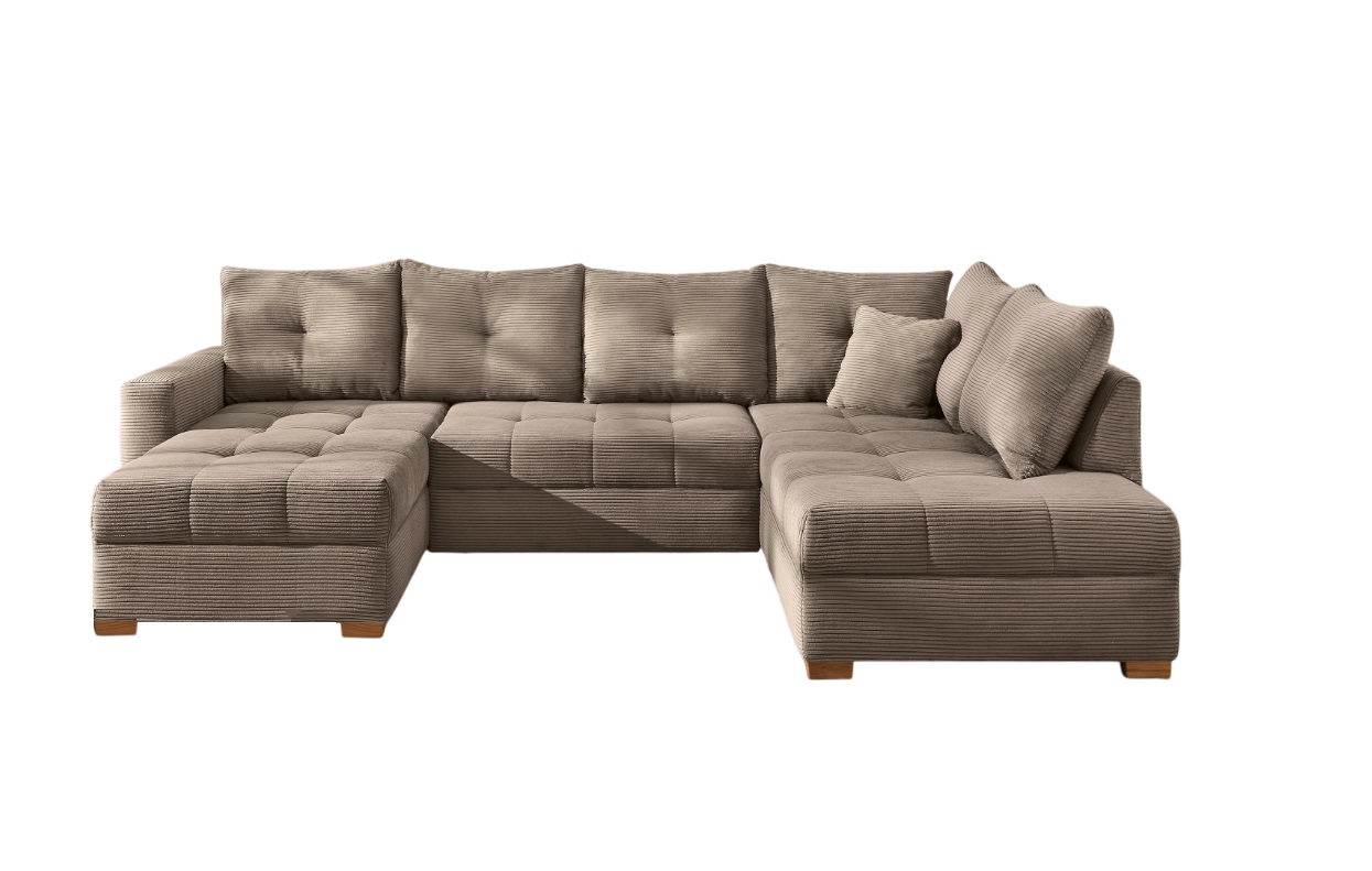 Wohnlandschaft Abby ca. 170x313x200 Braun Wohnlandschaft Abby ca. 170x313x200 Braun