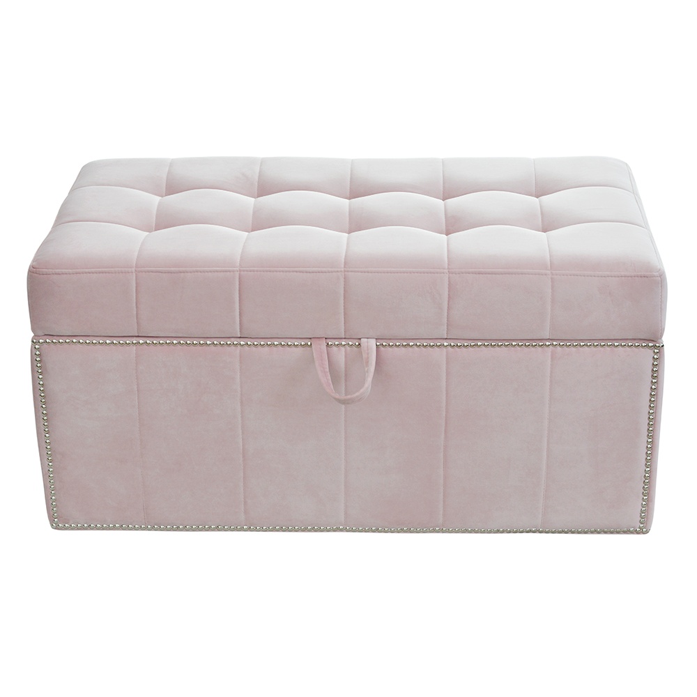 Hocker Fußhocker Ottoman Sitzhocker Sitzpouf Wohnzimmer Designer Neu