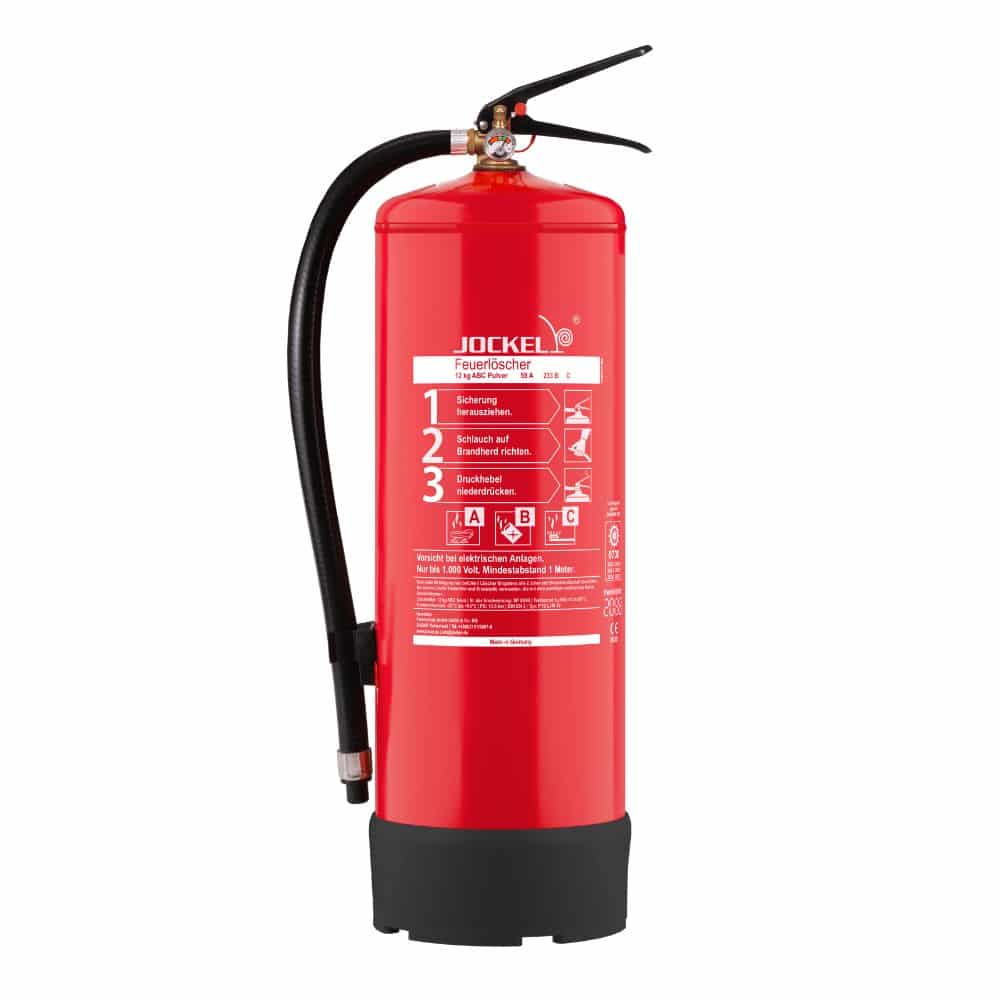 Jockel - P 12 LJM 55 - 12 kg – Pulver-Dauerdruckfeuerlöscher Jockel - P 12 LJM 55 - 12 kg – Pulver-Dauerdruckfeuerlöscher