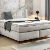 Jockenhöfer Boxspringbett Capello ca. 180x200cm Grau