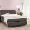 Jockenhöfer Boxspringbett Gitta ca. 140x200cm Grau