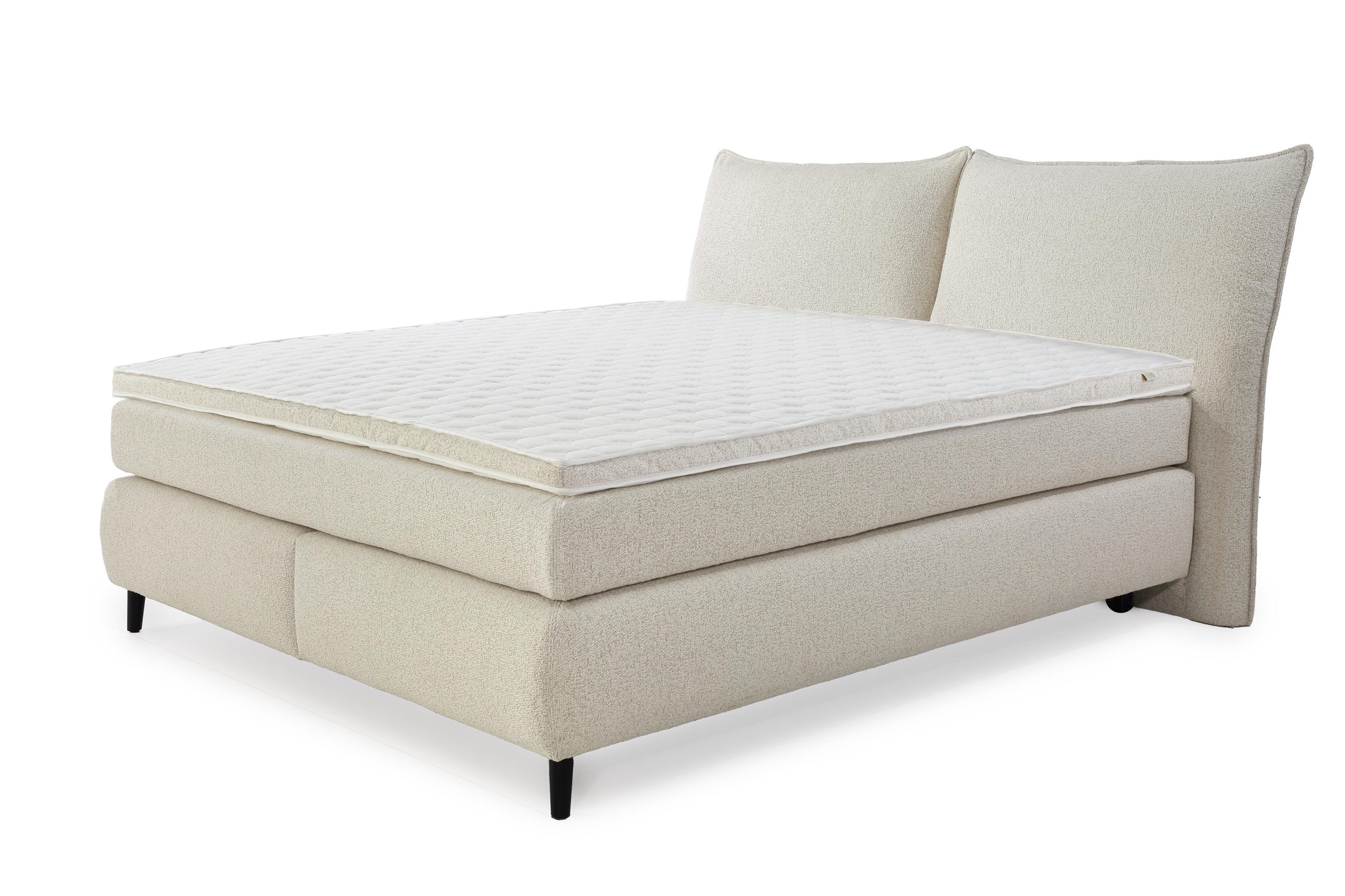 Jockenhöfer Boxspringbett Hacienda ca. 180x200cm Beige Jockenhöfer Boxspringbett Hacienda ca. 180x200cm Beige
