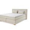 Jockenhöfer Boxspringbett VIOLETTA VALENTINA MIX ca. 180x200cm in Flachgewebe beige Jockenhöfer Boxspringbett VIOLETTA VALENTINA MIX ca. 180x200cm in Flachgewebe beige