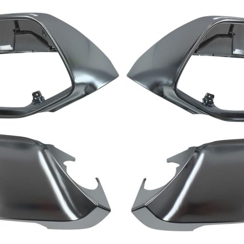 KOMPLETTE Gehäuse ALU Look Spiegel Kappen Außenspiegel SET für Audi A7 4G 10-17 KOMPLETTE Gehäuse ALU Look Spiegel Kappen Außenspiegel SET für Audi A7 4G 10-17