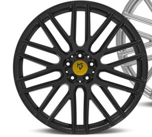 MB Design KV4 Glanzschwarz Felge 9x20 - 20 Zoll 5x112 Lochkreis MB Design KV4 Glanzschwarz Felge 9x20 - 20 Zoll 5x112 Lochkreis