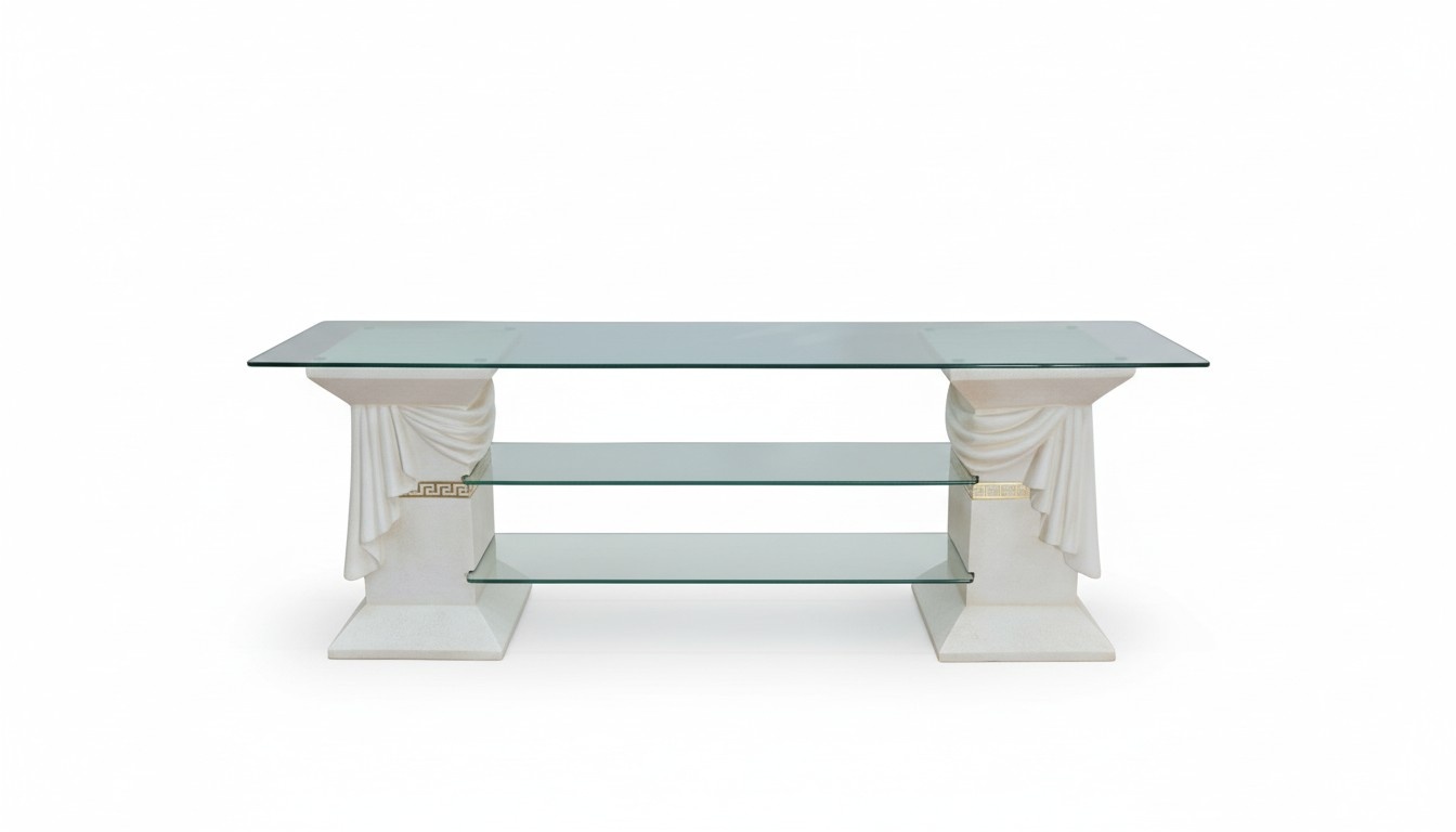 Klassische RTV Sideboard Fernseh Tisch Tische Tv Board Medusa Regal Klassische RTV Sideboard Fernseh Tisch Tische Tv Board Medusa Regal