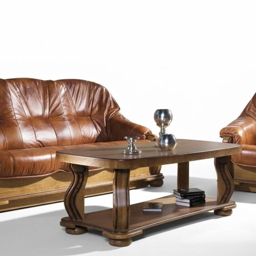 Klassische Sofagarnitur Couch Garnitur Polster Sitz Sofa Leder Holz 3+2+2 Set Klassische Sofagarnitur Couch Garnitur Polster Sitz Sofa Leder Holz 3+2+2 Set