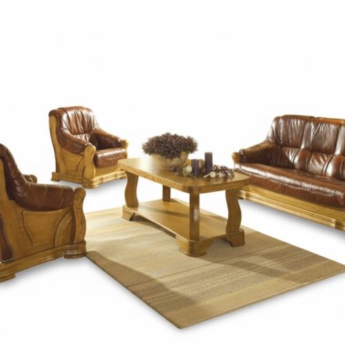 Klassische Zweisitzer Couch Ledersofa Neu Polster Sofa 2 Sitzer Leder