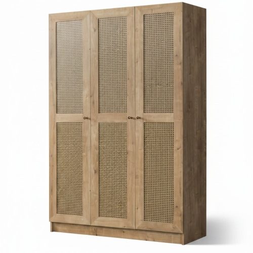 Kleiderschrank Schlafzimmer Moderne Möbel Braun Holz Luxus Design Kleiderschrank Schlafzimmer Moderne Möbel Braun Holz Luxus Design
