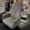 Knudsen Relaxsessel klein SUPERIOR in Stoff Montana stone