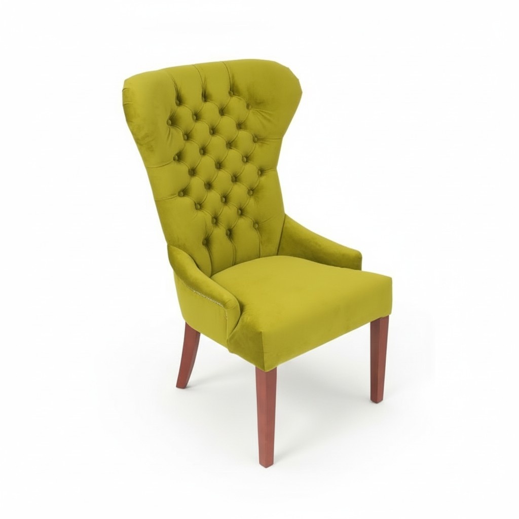 Königliche Stühle Sessel Hotel Einrichtung Sitz Polster Stuhl Sessel 4er SET