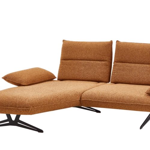 Koinor Eckkombination CAIO ca. 160x230 cm in Stoff Intense hellbraun Koinor Eckkombination CAIO ca. 160x230 cm in Stoff Intense hellbraun