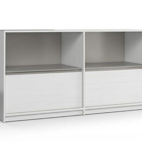 Kommode Schrank in verschiedenen Farben 2 Schubladen Anrichte Highboard Kommoden Kommode Schrank in verschiedenen Farben 2 Schubladen Anrichte Highboard Kommoden