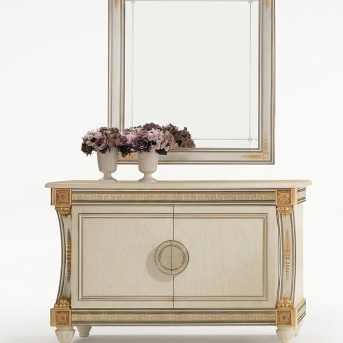 Kommoden Echtholz Schränke Anrichte Schrank Massive Kommode Sideboard Möbel Neu