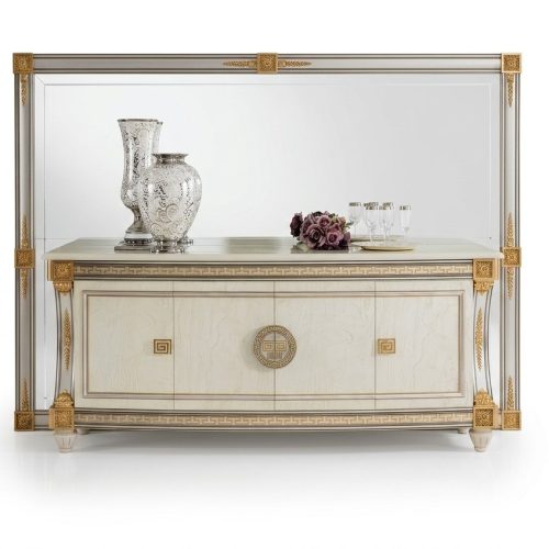 Kommoden Holz Schränke Anrichte Schrank Kommode Sideboard Möbel arredoclassic