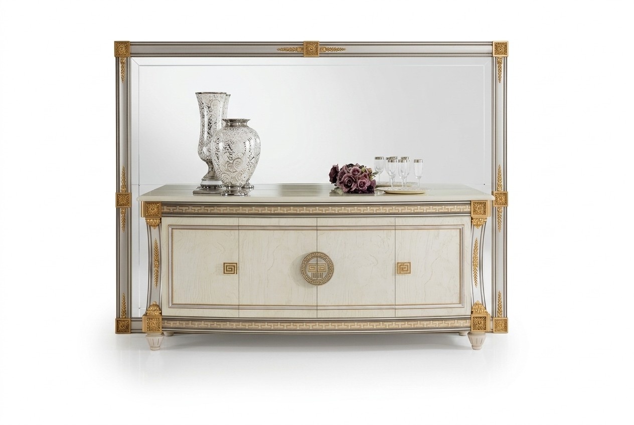 Kommoden Holz Schränke Anrichte Schrank Kommode Sideboard Möbel arredoclassic Kommoden Holz Schränke Anrichte Schrank Kommode Sideboard Möbel arredoclassic