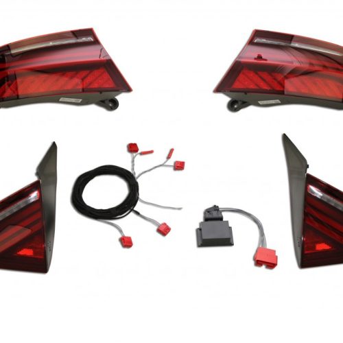 Komplett-Set LED Facelift Heckleuchten mit dynamischen Blinklicht für Audi A7 4G