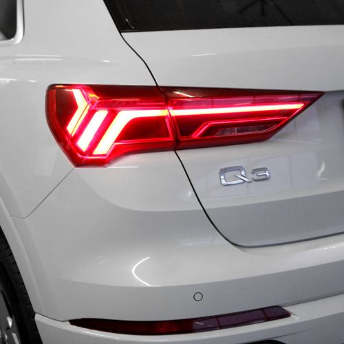 Komplett-Set LED-Heckleuchten mit dynamischen Blinklicht für Audi Q3 F3