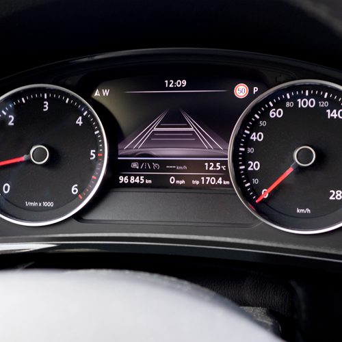 Komplett Set Lane Assist (Spurhalteassistent) für VW Touareg 7P