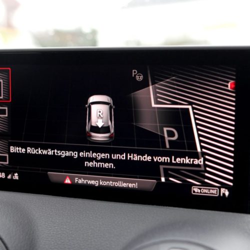 Komplett-Set Parklenkassistent – Einparkhilfe vorne + hinten vorhanden für Audi Q3 F3