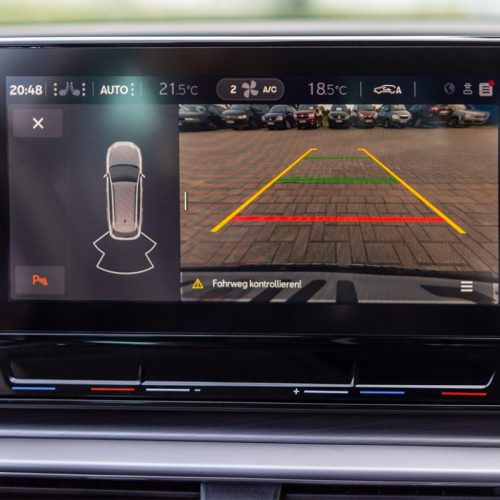 Komplett-Set Rückfahrkamera für Seat Leon KL