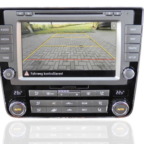 Komplett-Set Rückfahrkamera für VW Phaeton 3D