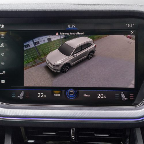 Komplett-Set Umgebungsansicht Area View für VW Touareg CR Komplett-Set Umgebungsansicht Area View für VW Touareg CR