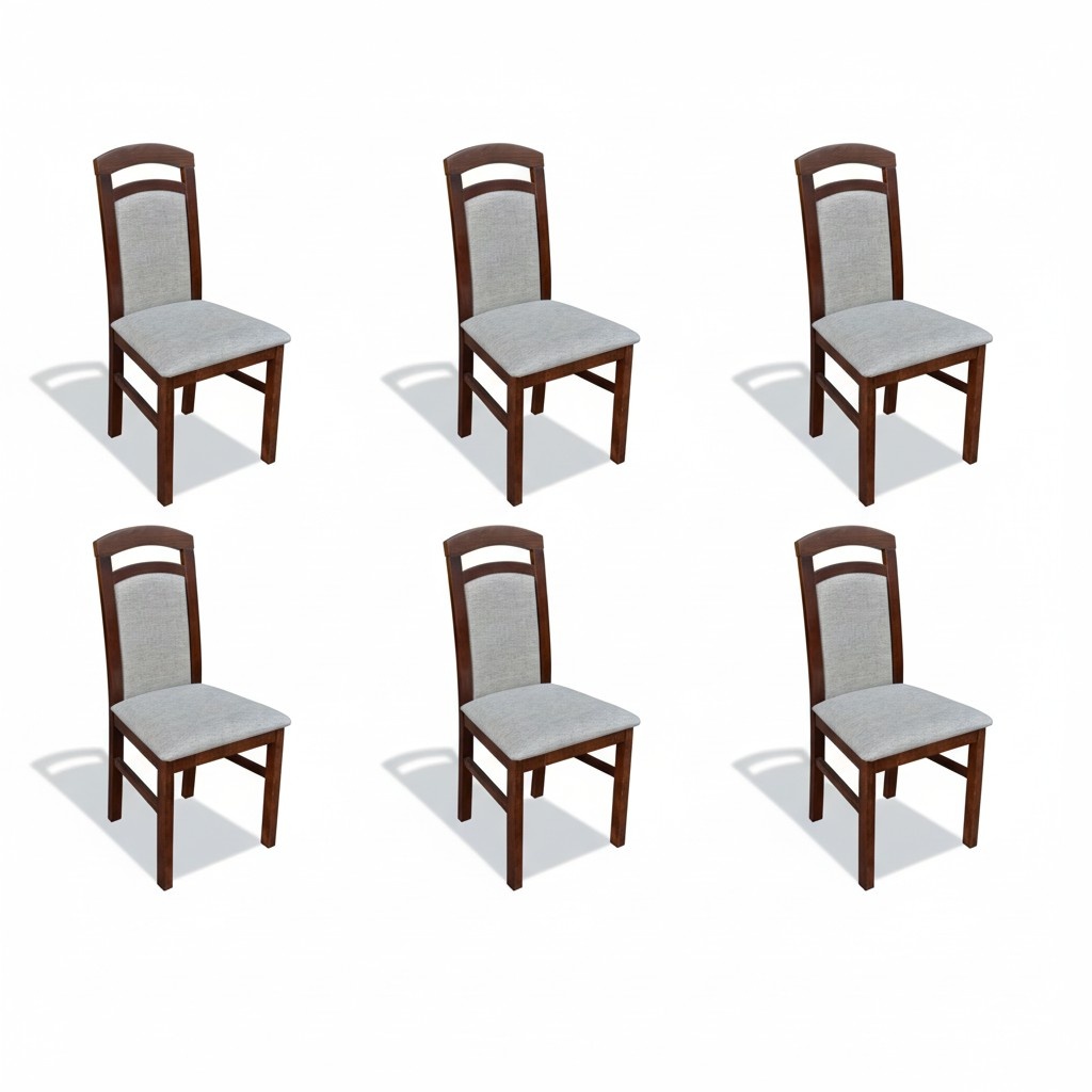 Komplett Gruppe Wohnzimmer 6x Stück Neu Esszimmer Stuhl Set Garnitur Lehn Stühle