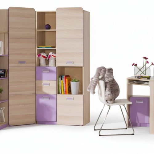 Komplett Jugendzimmer Kinderzimmer Set Bett Deko Kleiderschrank Kommode Komplett Jugendzimmer Kinderzimmer Set Bett Deko Kleiderschrank Kommode