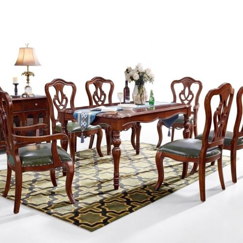 Komplett Set 6 Stühle Esszimmer Gruppe Holz Stuhl Luxus Möbel Barock Komplett Set 6 Stühle Esszimmer Gruppe Holz Stuhl Luxus Möbel Barock