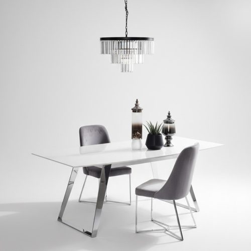 Komplett Set Esstisch 4x Stühle Esszimmer Set Ess Gruppe Tisch Tische 5tlg