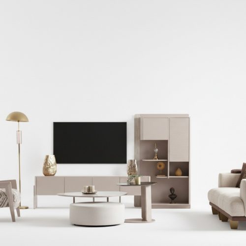 Komplette Wohnzimmer Garnitur 3-Sitzer Couchtisch Hocker Sessel 5tlg Komplette Wohnzimmer Garnitur 3-Sitzer Couchtisch Hocker Sessel 5tlg
