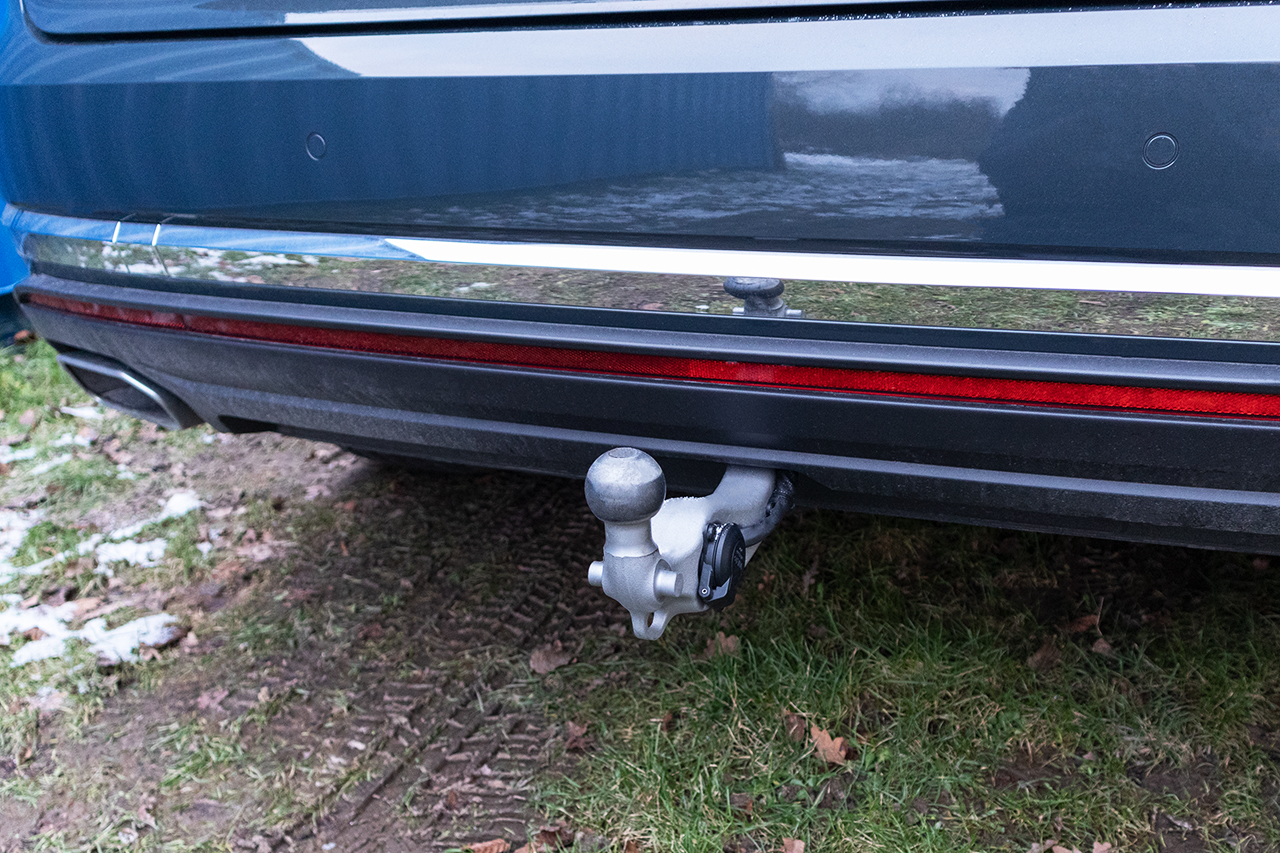 Komplettset Anhängerkupplung für VW Touareg CR