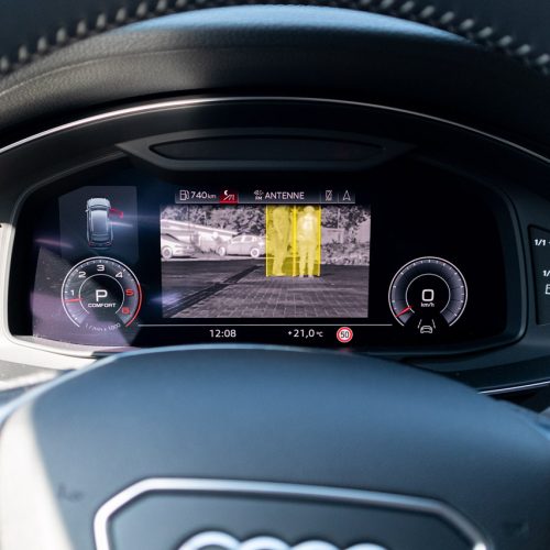Komplettset Nachtsichtassistenten Night Vision für Audi A8 4N Komplettset Nachtsichtassistenten Night Vision für Audi A8 4N