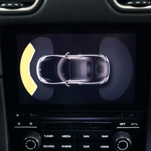 Komplettset Parkassistent vorne & hinten für Porsche 718 Boxster 982 Komplettset Parkassistent vorne & hinten für Porsche 718 Boxster 982