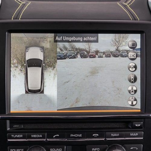 Komplettset Real Top View - 4 Kamera System für Porsche 92A