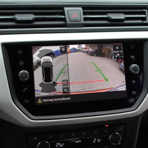 Komplettset Rückfahrkamera Low für Seat Arona KJ7