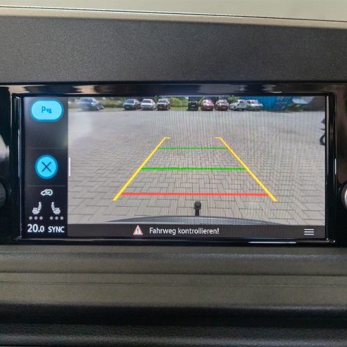 Komplettset Rückfahrkamera für VW Caddy SB
