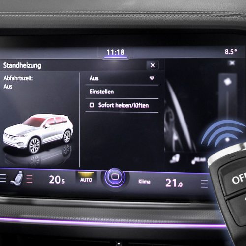 Komplettset Standheizung für VW Touareg CR Komplettset Standheizung für VW Touareg CR