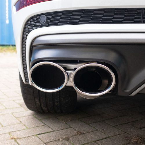 Komplettset Umbau für Audi Q8 auf SQ8 Auspuffanlage