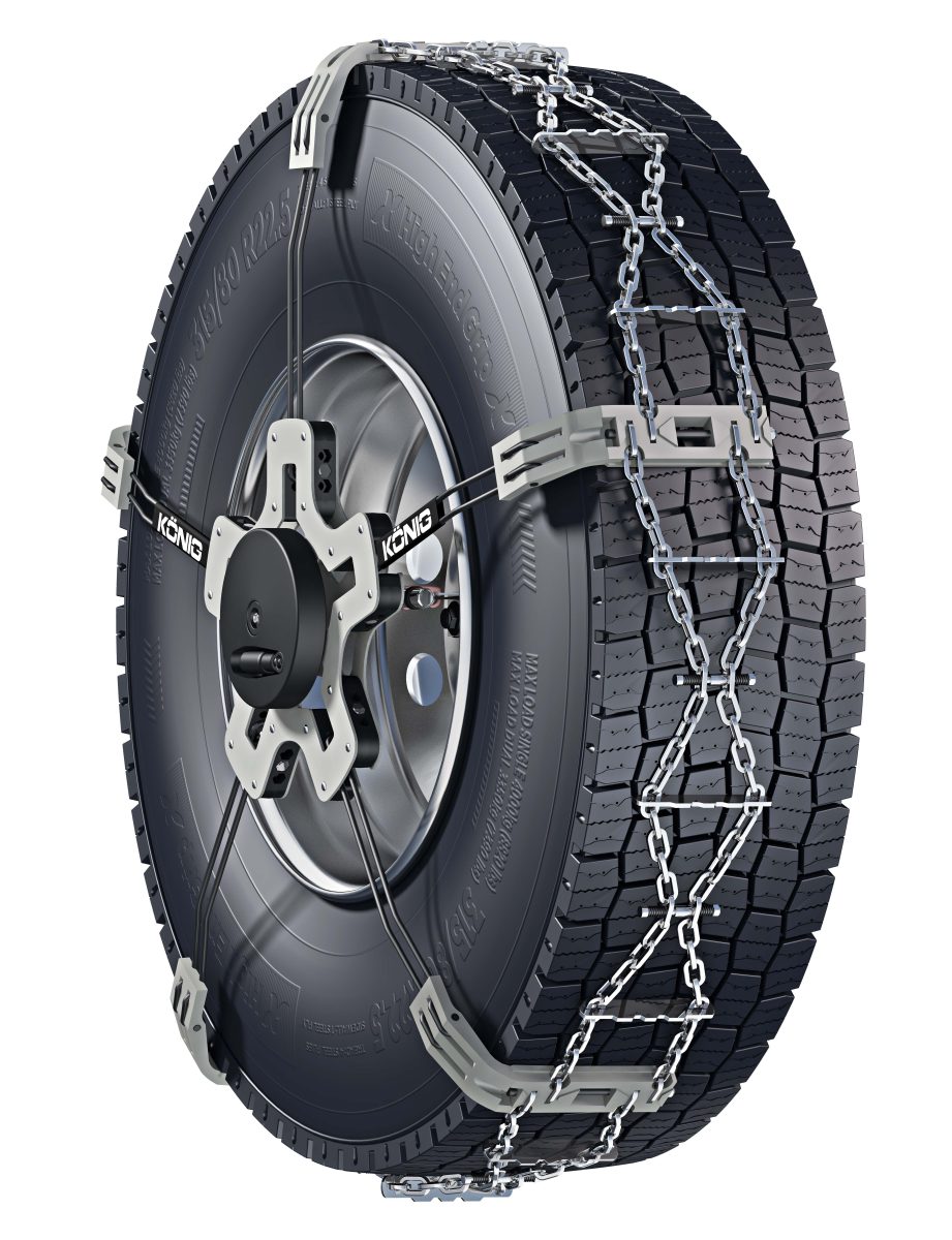 König Schneeketten K-Summit Pro K105 295/55-22.5 265/70-19.5 275/70-19.5 - Gallery 1 König Schneeketten K-Summit Pro K105 295/55-22.5 265/70-19.5 275/70-19.5