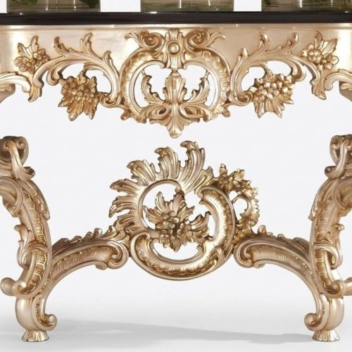 Konsolentische Möbel Konsole Holz italienisches Wohnzimmer Kommode Italienische Konsolentische Möbel Konsole Holz italienisches Wohnzimmer Kommode Italienische