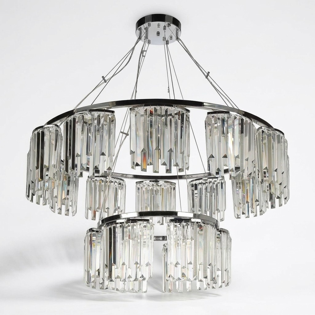 Kronleuchter Deckenleuchte Moderne Runde Lampe Kristall Design Leuchten Kronleuchter Deckenleuchte Moderne Runde Lampe Kristall Design Leuchten