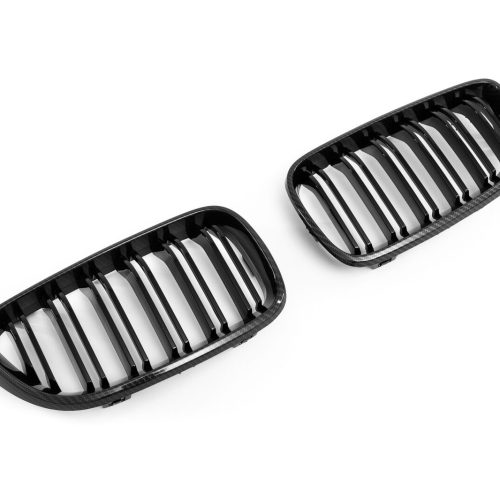 Kühlergrill Sportgrill Grill Gitter im Carbon Look für BMW 2er F22 F23