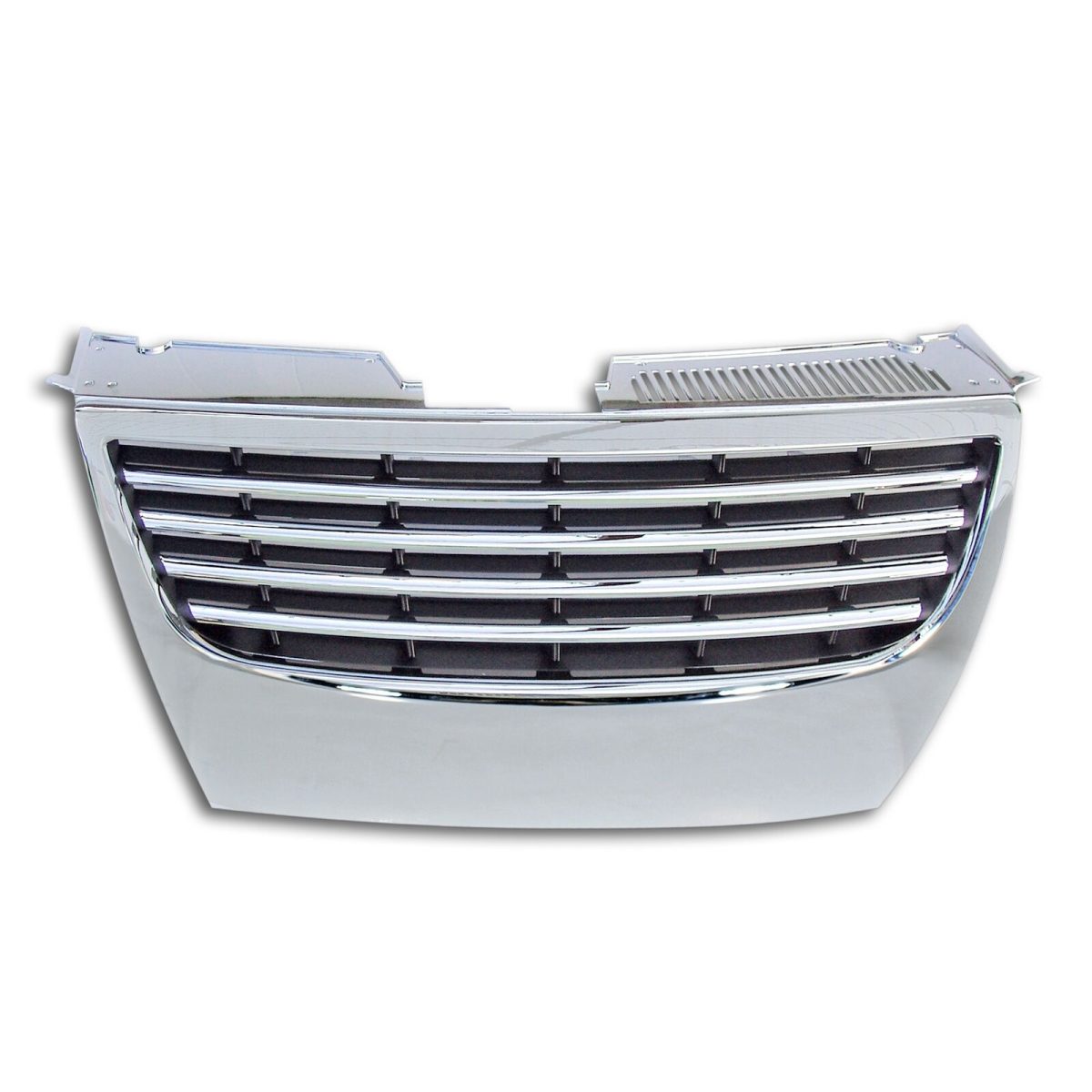 Kühlergrill Sportgrill Grill in CHROM für VW Passat 3C B6 ab 2005-2010 + Variant Kühlergrill Sportgrill Grill in CHROM für VW Passat 3C B6 ab 2005-2010 + Variant