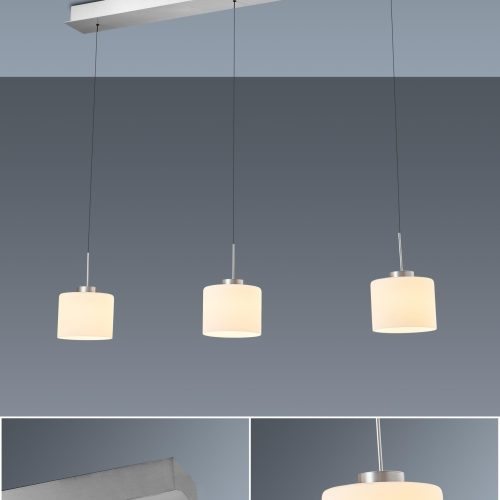 Elements by Bankamp LED-Pendelleuchte ABBY in 36 Aluminium Elements by Bankamp LED-Pendelleuchte ABBY in 36 Aluminium