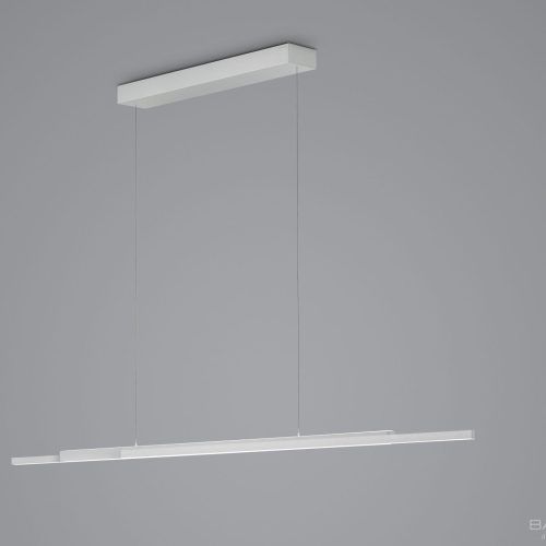 LED-Pendelleuchte LIGHTLINE IV FLEX 120-225x5 in Alu matt