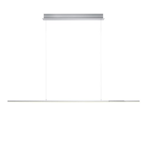 Elements by Bankamp LED-Pendelleuchte OLE in Aluminium mattiert