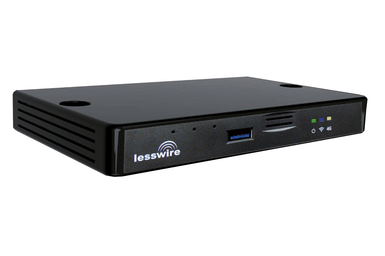 LESSWIRE LTE-WLAN Router Wi4U pro LESSWIRE LTE-WLAN Router Wi4U pro